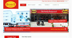Desktop Screenshot of honestvadodara.com